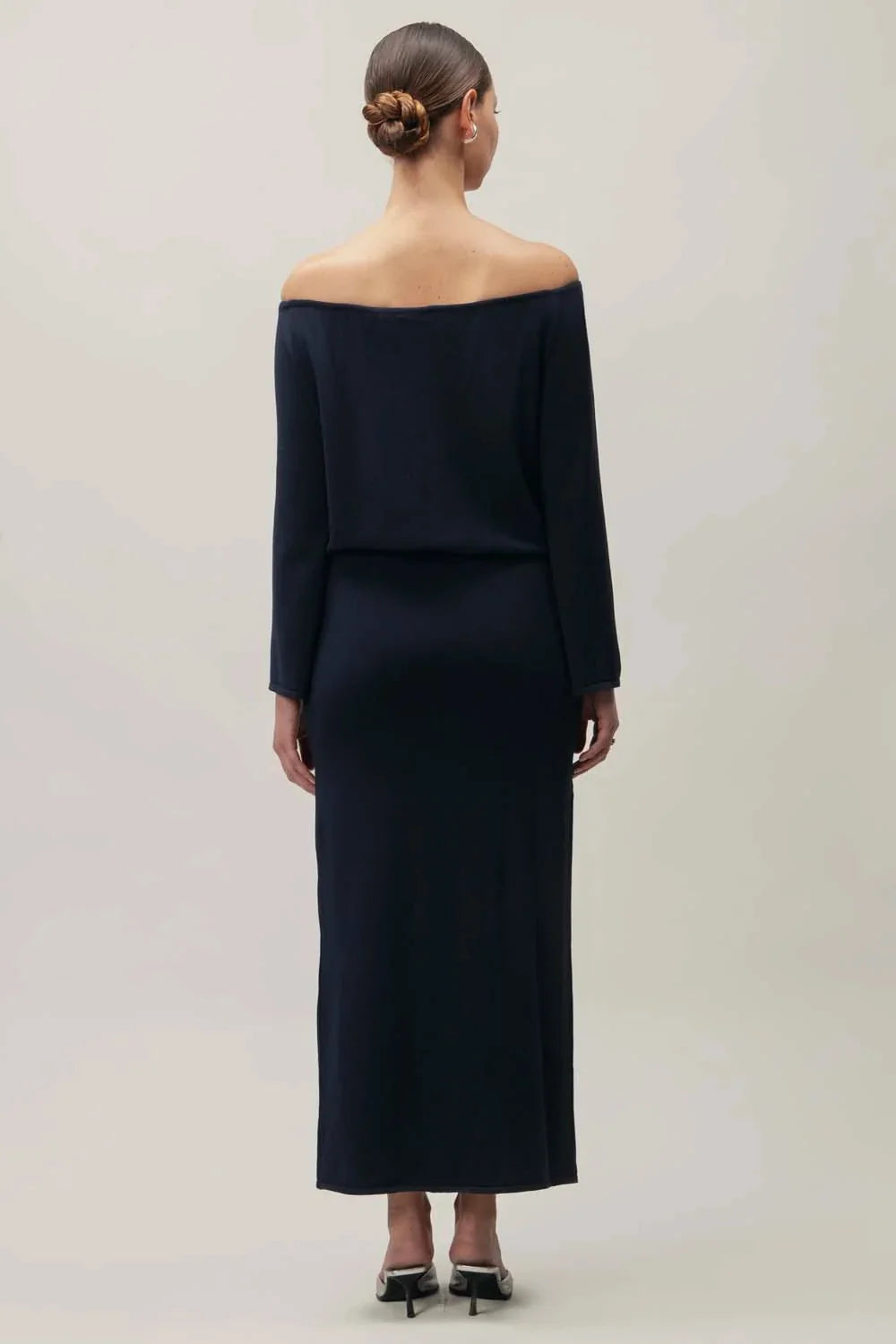 Daiki Maxi Dress | Blackberry