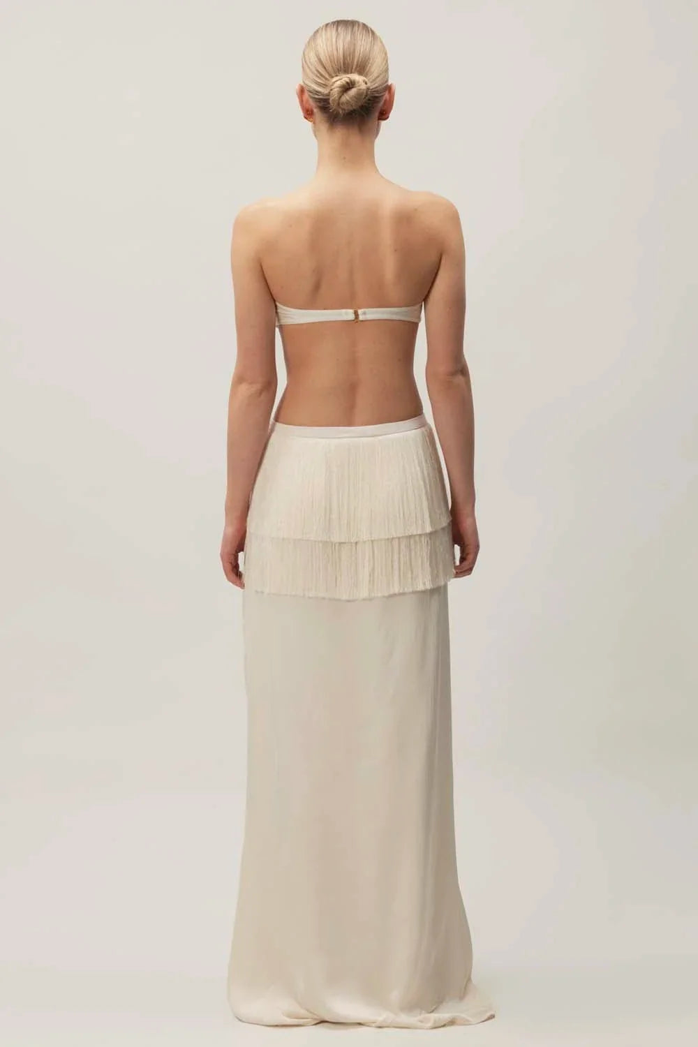 Dua Maxi Dress | Silver