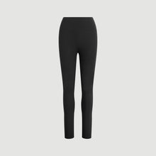 Bea Slim-Leg Ponte Stretch Pant (Petite) | Black