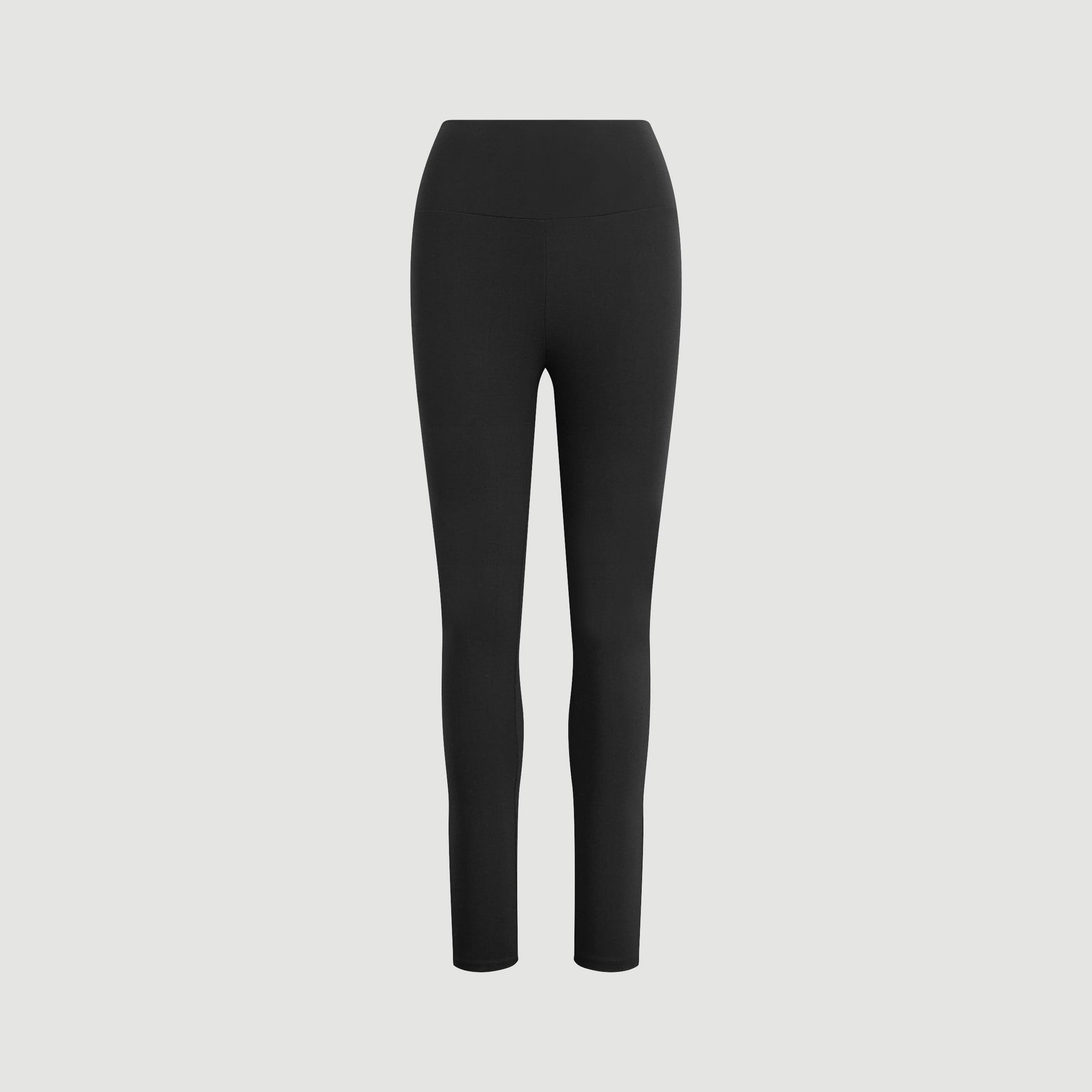 Bea Slim-Leg Ponte Stretch Pant (Petite) | Black