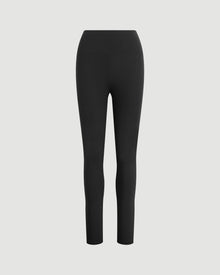 Bea Slim-Leg Ponte Stretch Pant (Petite) | Black