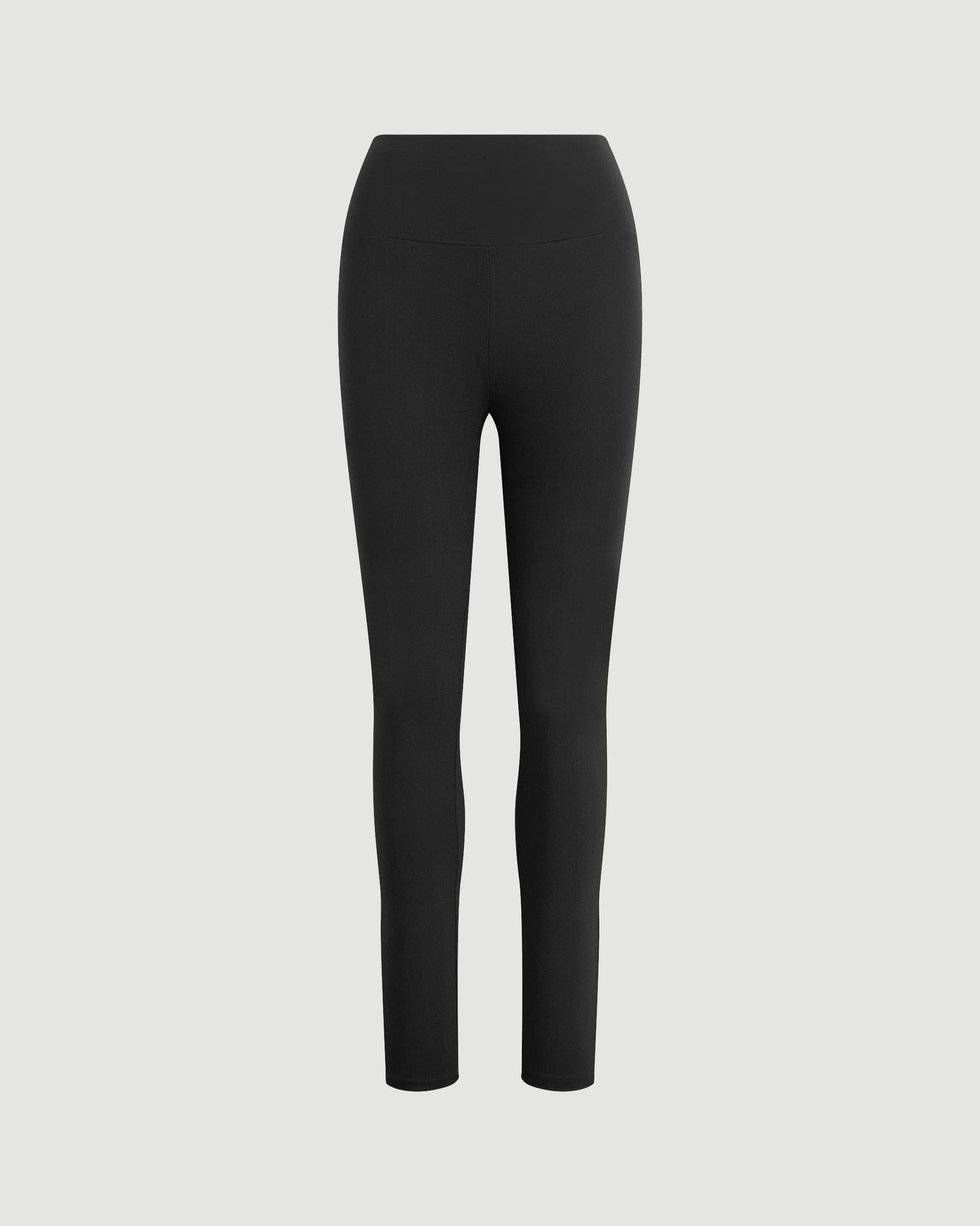 Bea Slim-Leg Ponte Stretch Pant (Petite) | Black