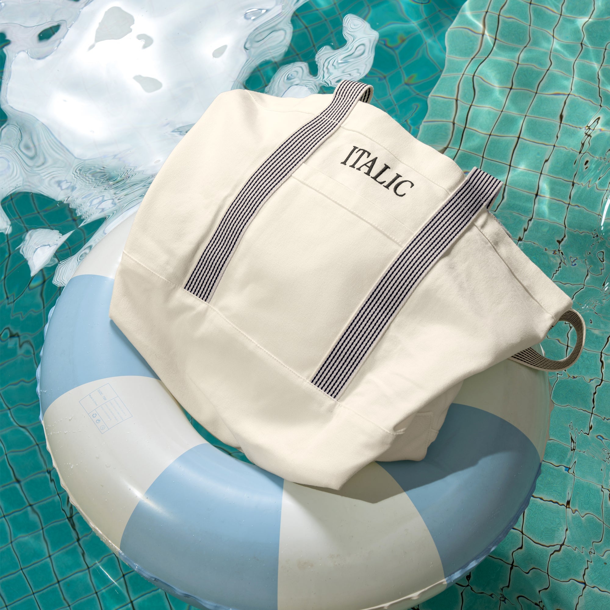 Beach Tote | Unisex | Beige