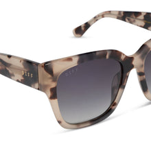 Womens | Bella II Sunglasses | Cream Tortoise | Grey Gradient Lenses