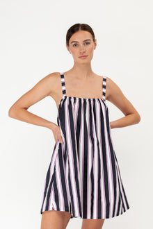 Brodie Dress | Cabana Stripe