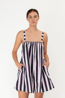 Brodie Dress | Cabana Stripe