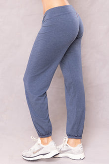 Women | Butter Terry Slouchy Pull-On Jogger | Sailor Blue