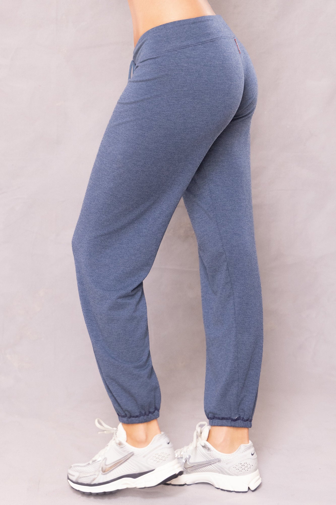 Women | Butter Terry Slouchy Pull-On Jogger | Sailor Blue