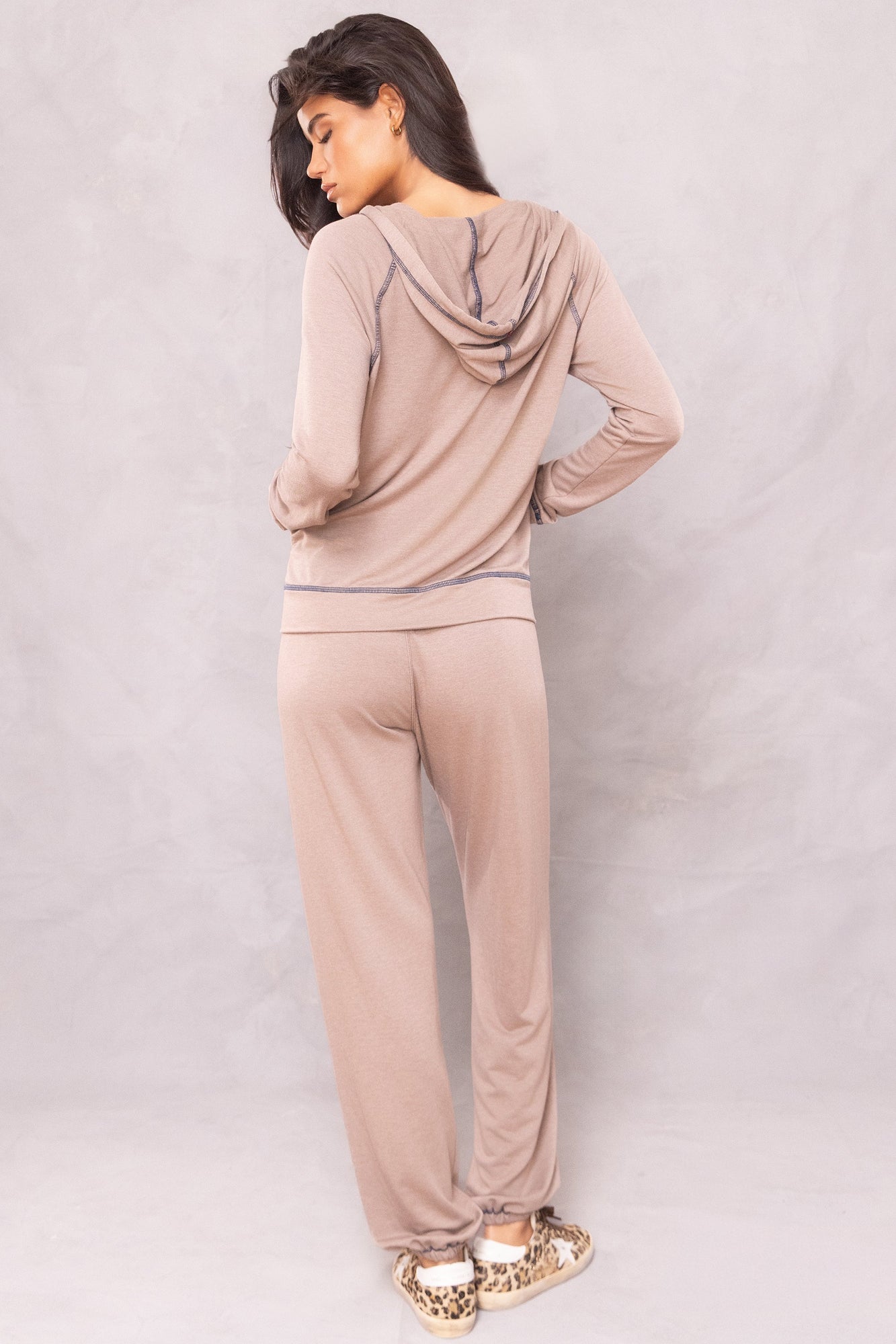 Women | Butter Terry Slouchy Pull-On Jogger | Woodsmoke