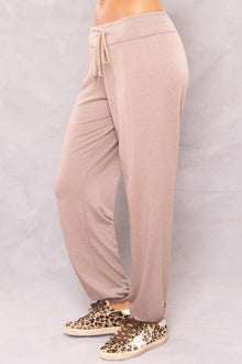 Women | Butter Terry Slouchy Pull-On Jogger | Woodsmoke