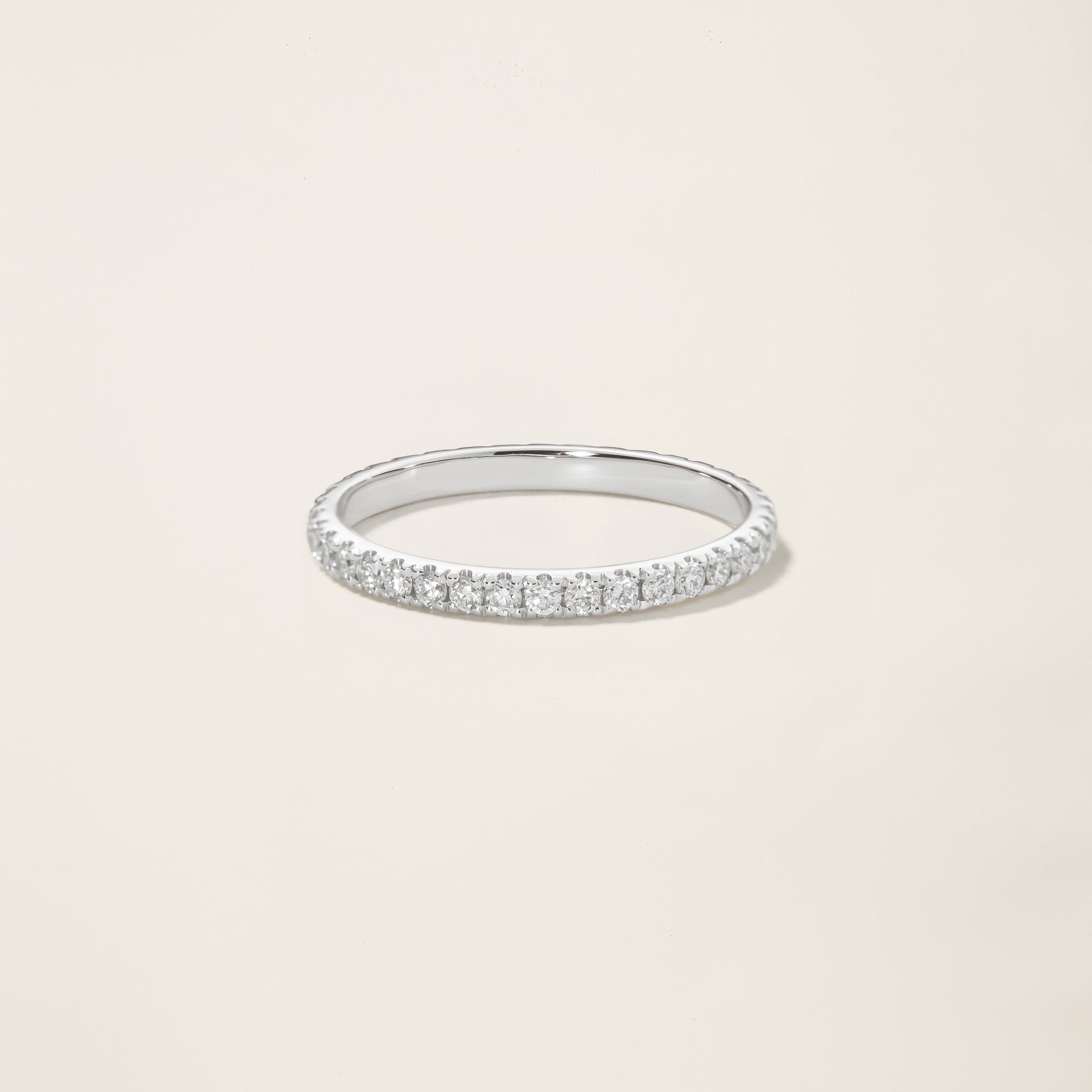 White Gold | Diamond Eternity Band | 0.30 CTW Diamonds | Womens