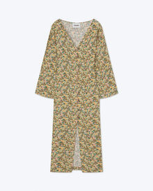 Womens | Verda Printed Maxi Dress | Ditsy Floral