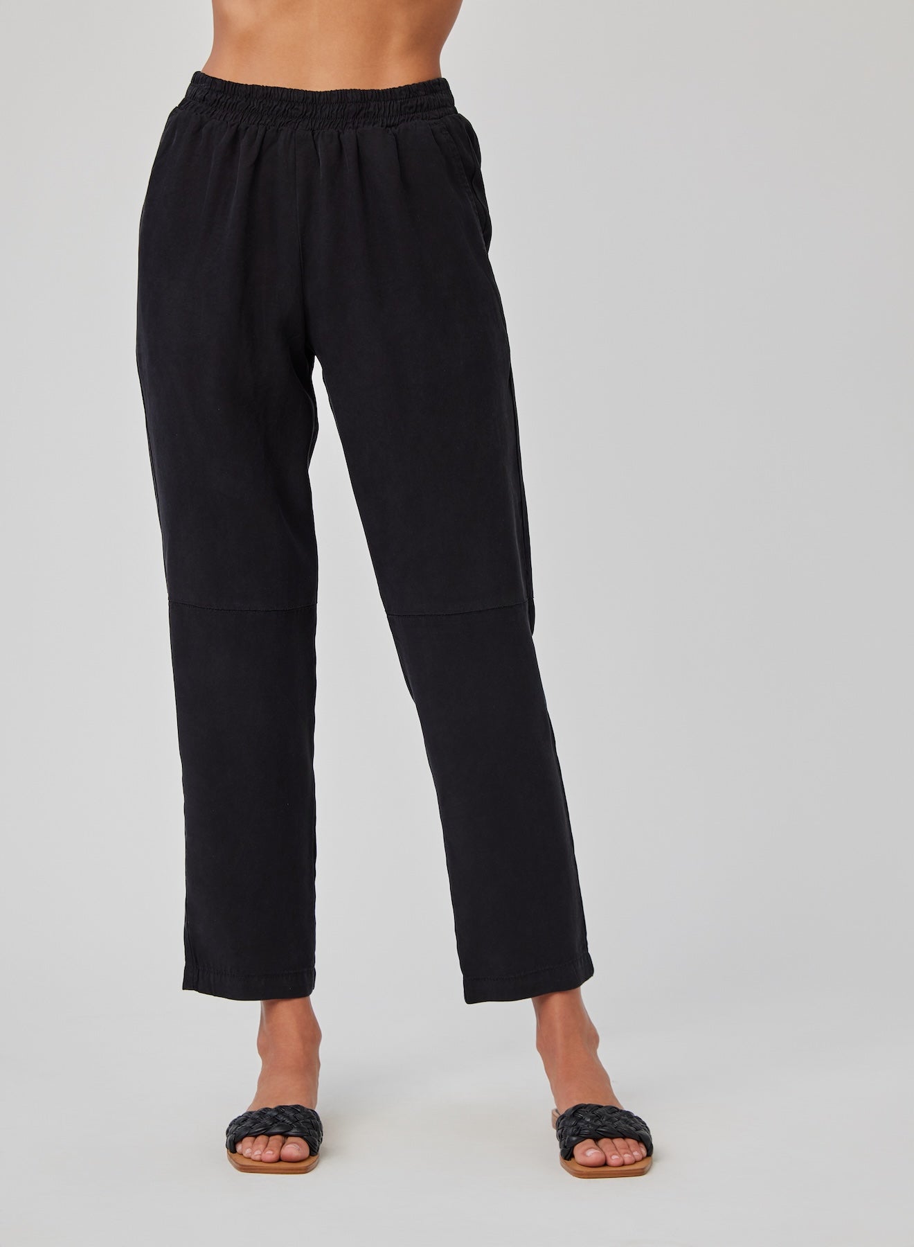 Camille Track Pant | Black