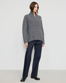 Beate | Campbell Shawl-Collar Sweater in Size Small