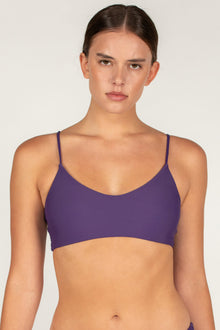 Capri 2 Top | Aubergine