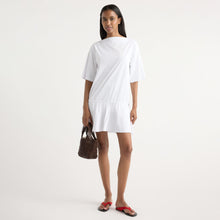 Isilda | Caro Cinchable T-Shirt Dress in Size Extra Small