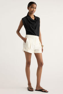 Isilda | Celeste Tailored Chino Short in Size Extra Small