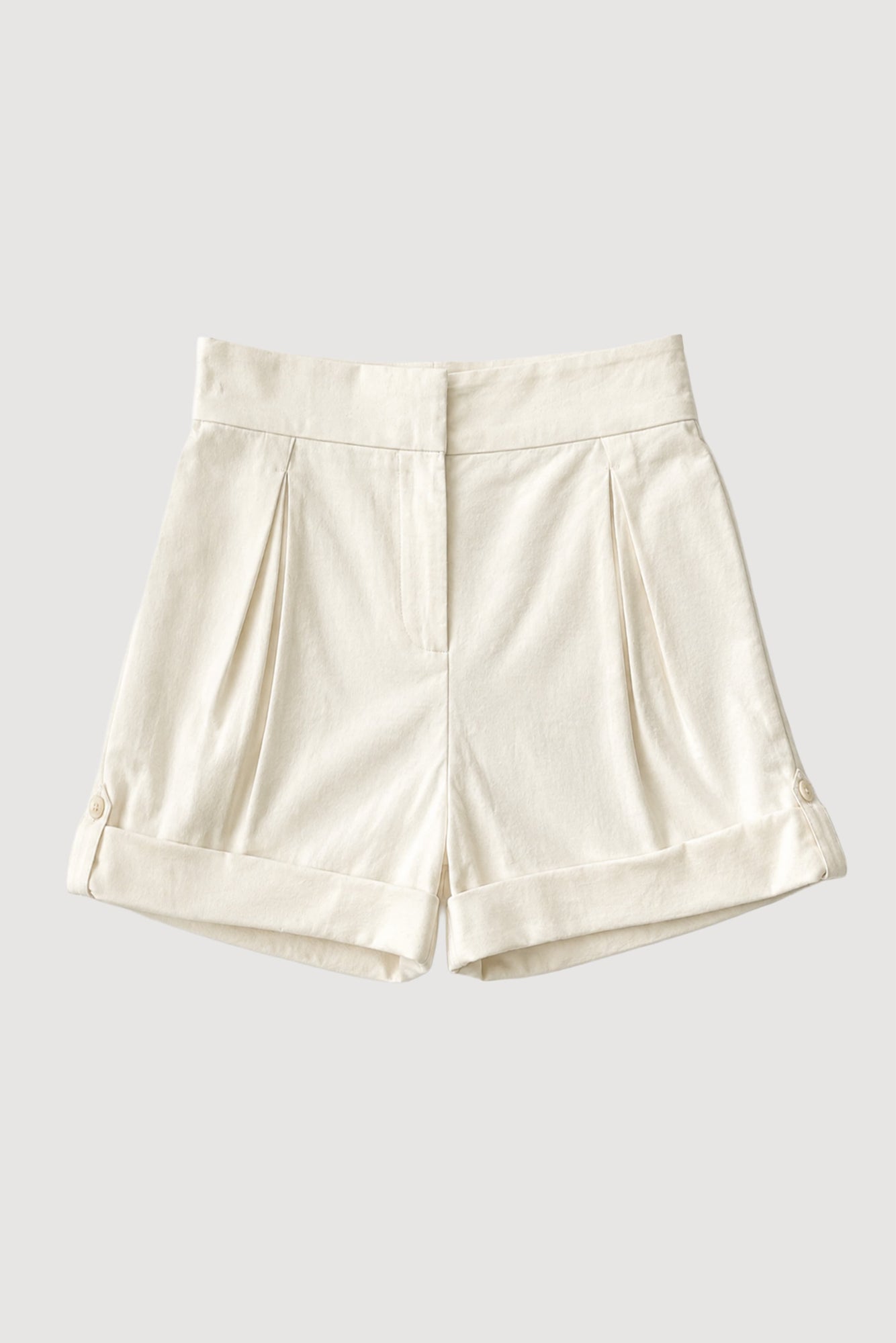Aya | Celeste Tailored Chino Short - Flat