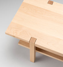 Chamber Side Table | Hard Maple