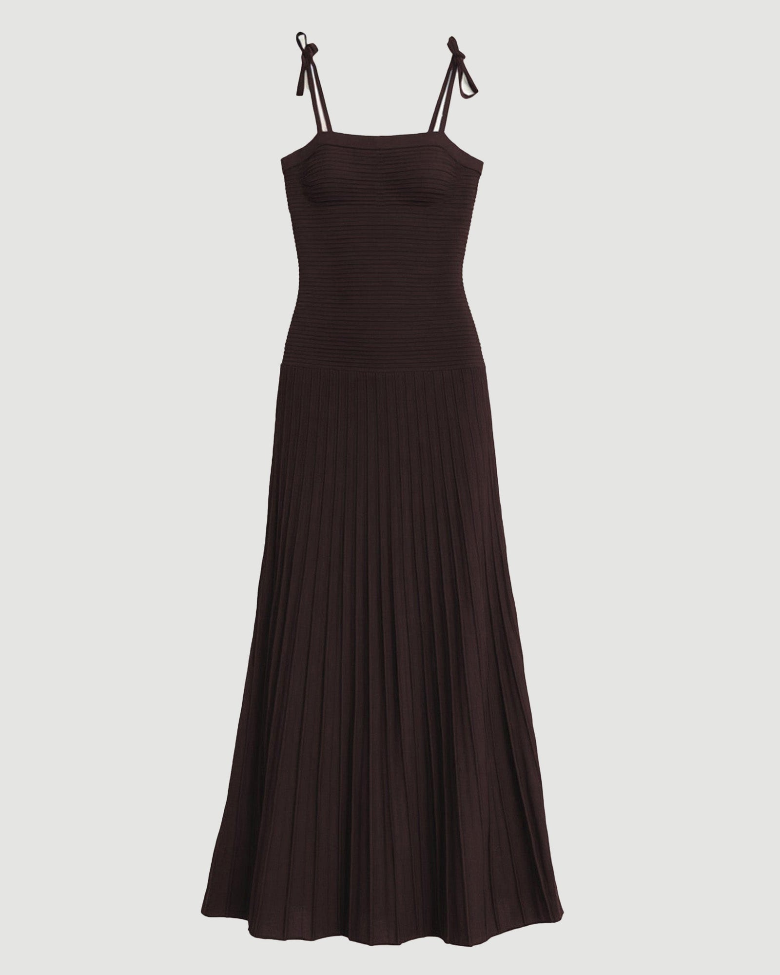 Chan Ottoman-Knit Dress (Petite) | Deep Merlot