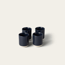 Cappuccino Cups | Midnight Blue