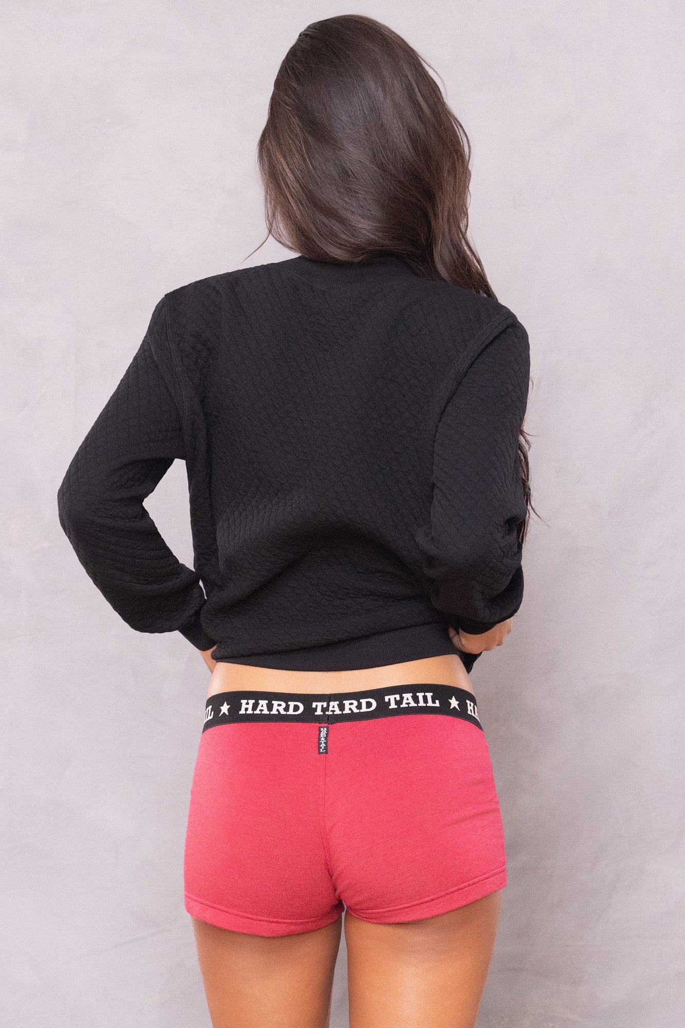 Women | Logo Cloud Fleece Short | Crimson