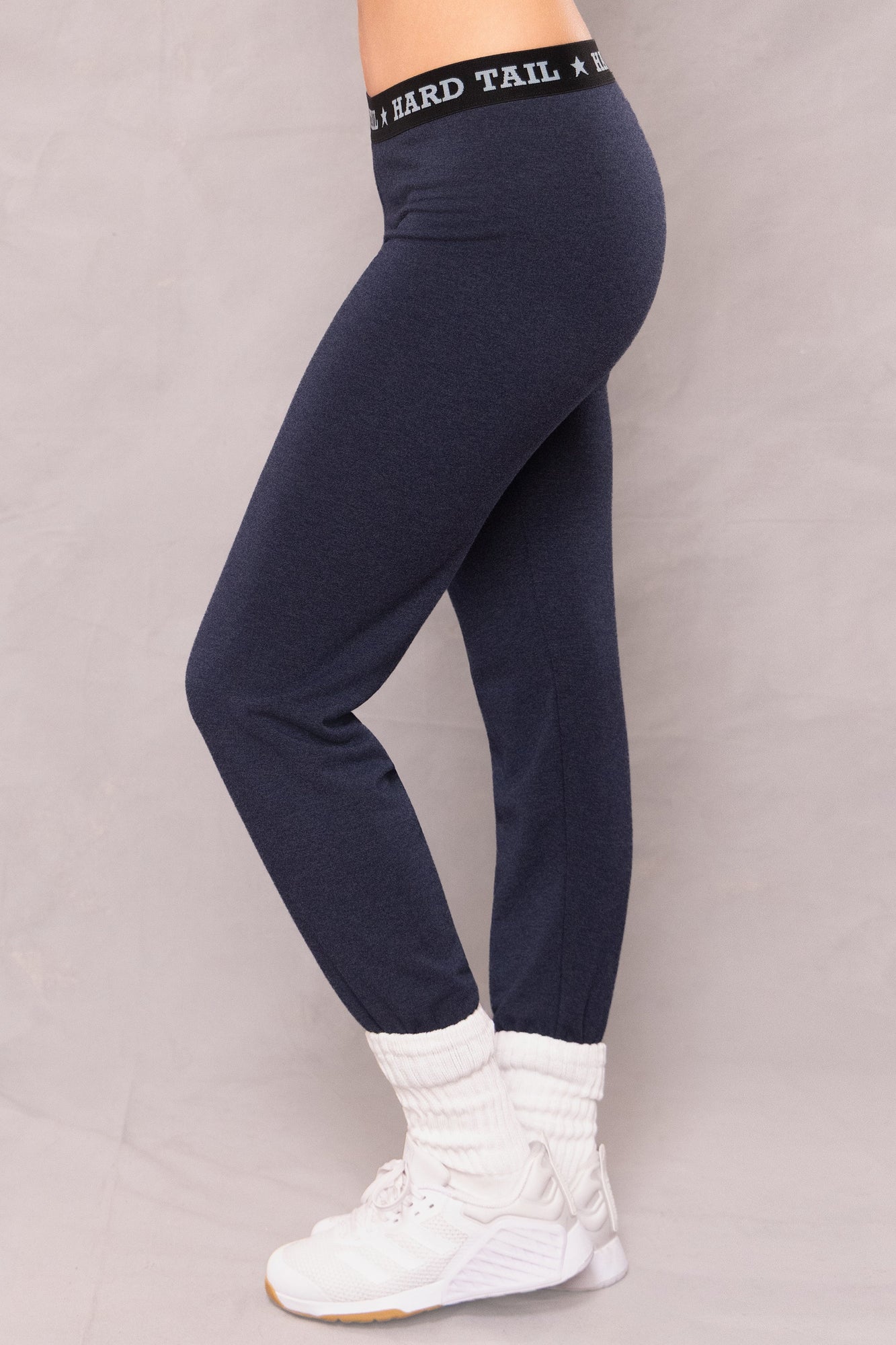 Women | Logo Cloud Fleece Jogger | Past Midnight
