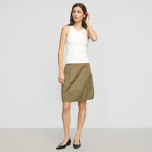 Connie Utility Cocoon Skirt | Dark Khaki