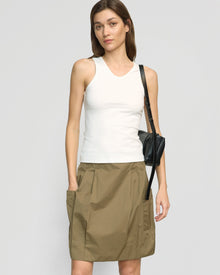 Renee | Connie Utility Cocoon Skirt in Size Small 