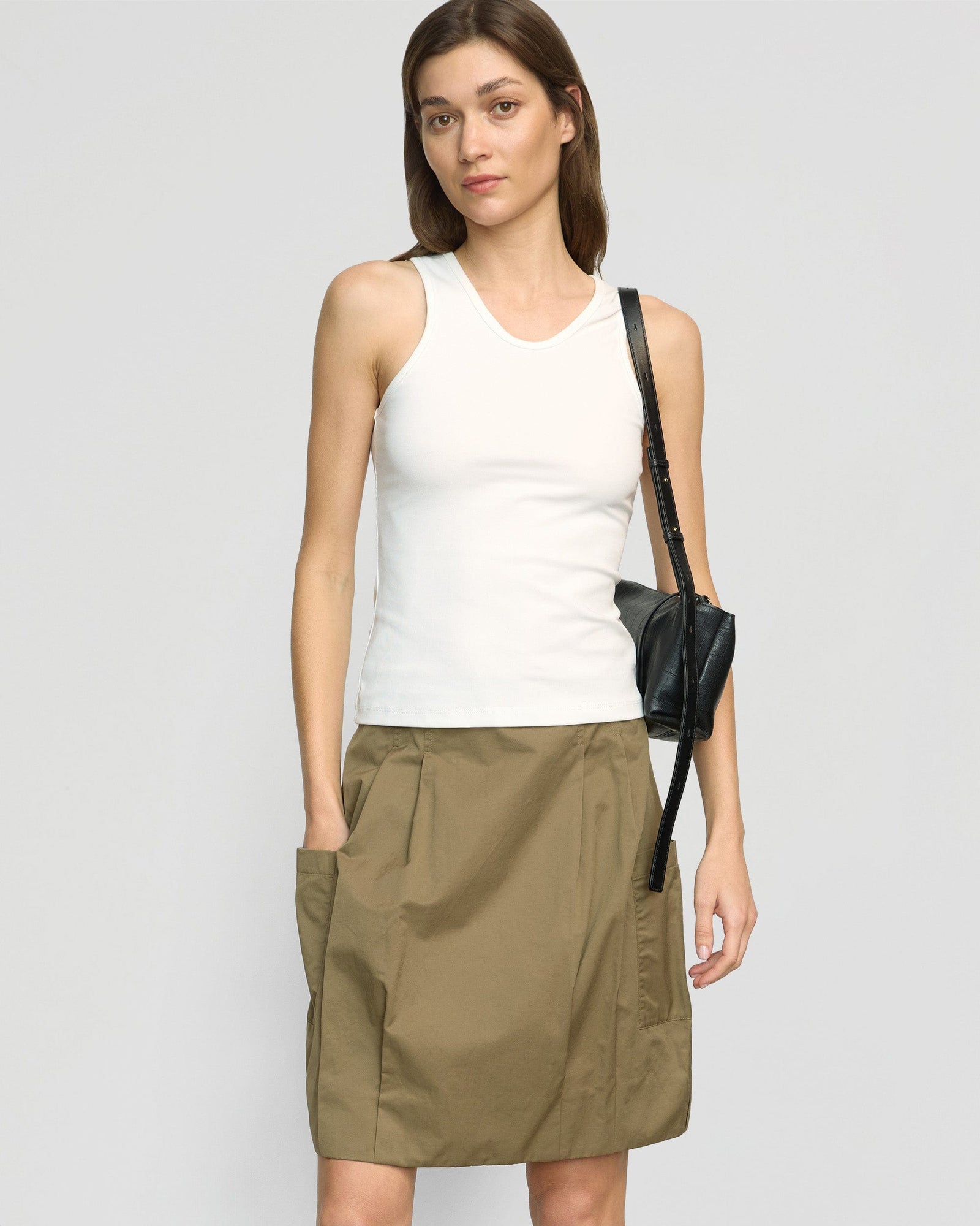 Renee | Connie Utility Cocoon Skirt in Size Small 