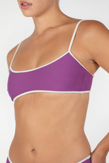 Copa Top | Royal | Ecru