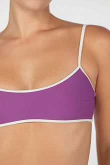 Copa Top | Royal | Ecru