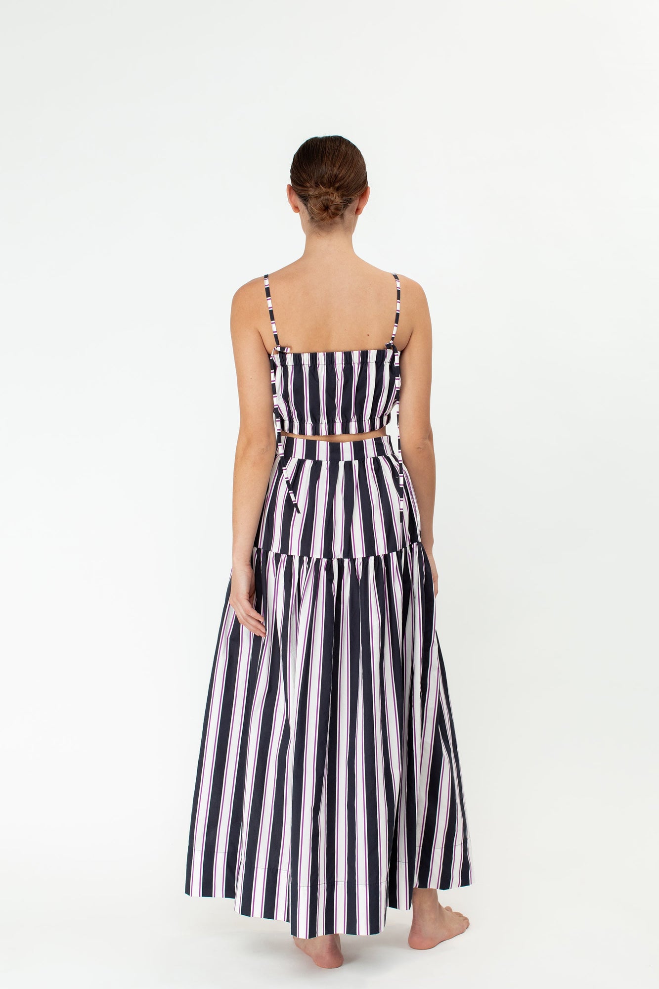 Cosetta Top | Cabana Stripe