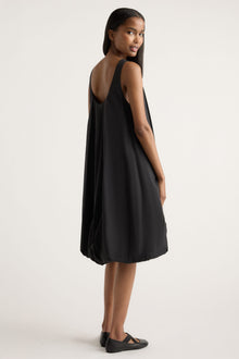 Isilda | Cosima Hi-Lo Bubble-Hem Dress in Size Extra Small