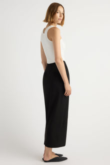 Mali | Coye V-Waist Pencil Skirt in Size Small