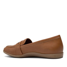 Kody Casual Loafer | Chestnut Faux Nappa