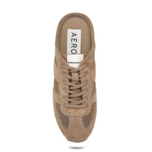 Jettson Sport Mule | Dune Faux Suede/Mesh