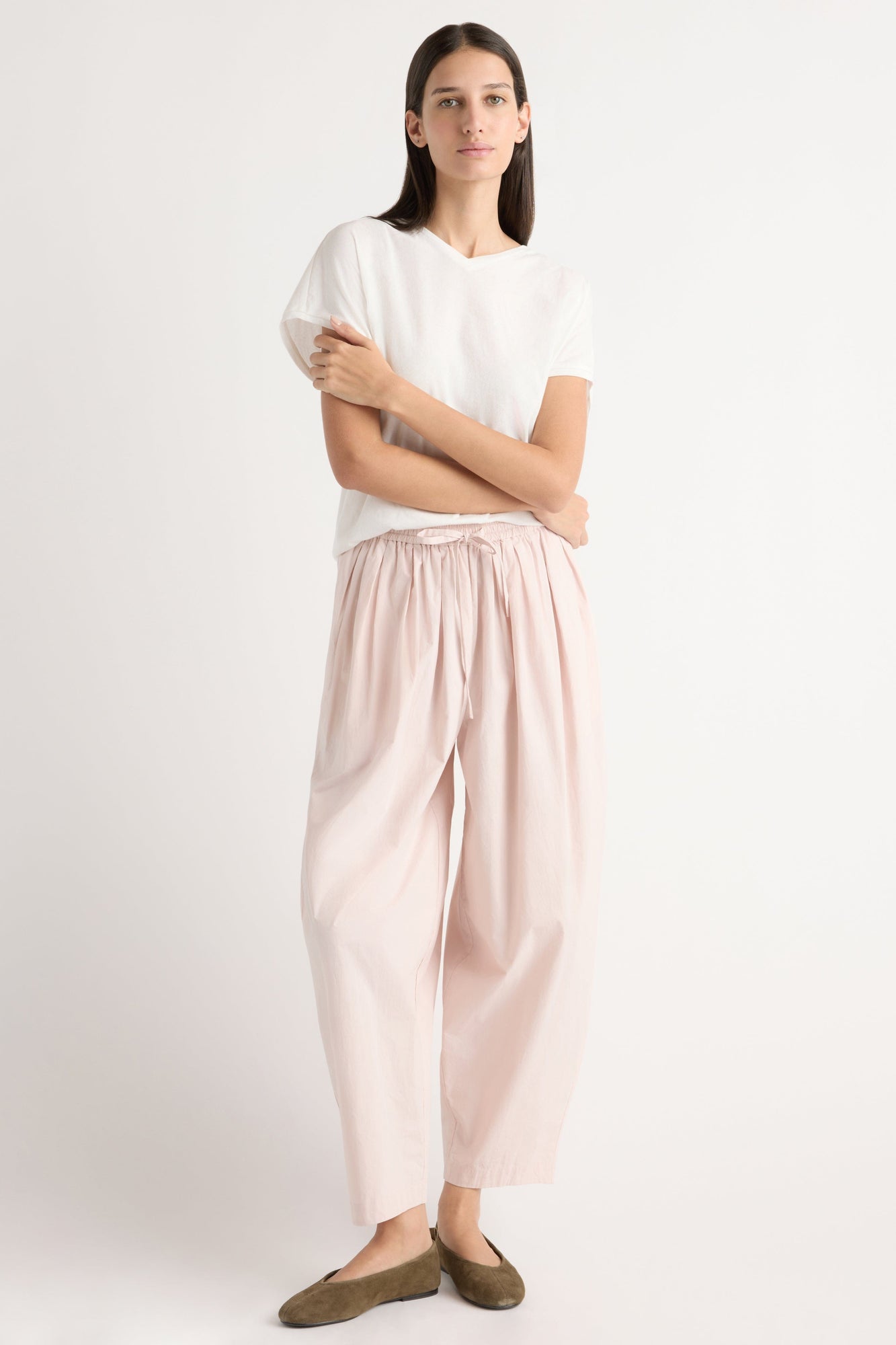 Karolina | Dalma Wide-Leg Balloon Pant in Size Extra Small