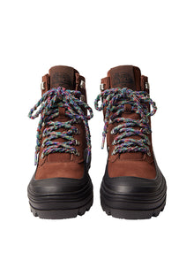 Womens | Guizio X Reebok Club C Cleated Boot | Brush Brown
