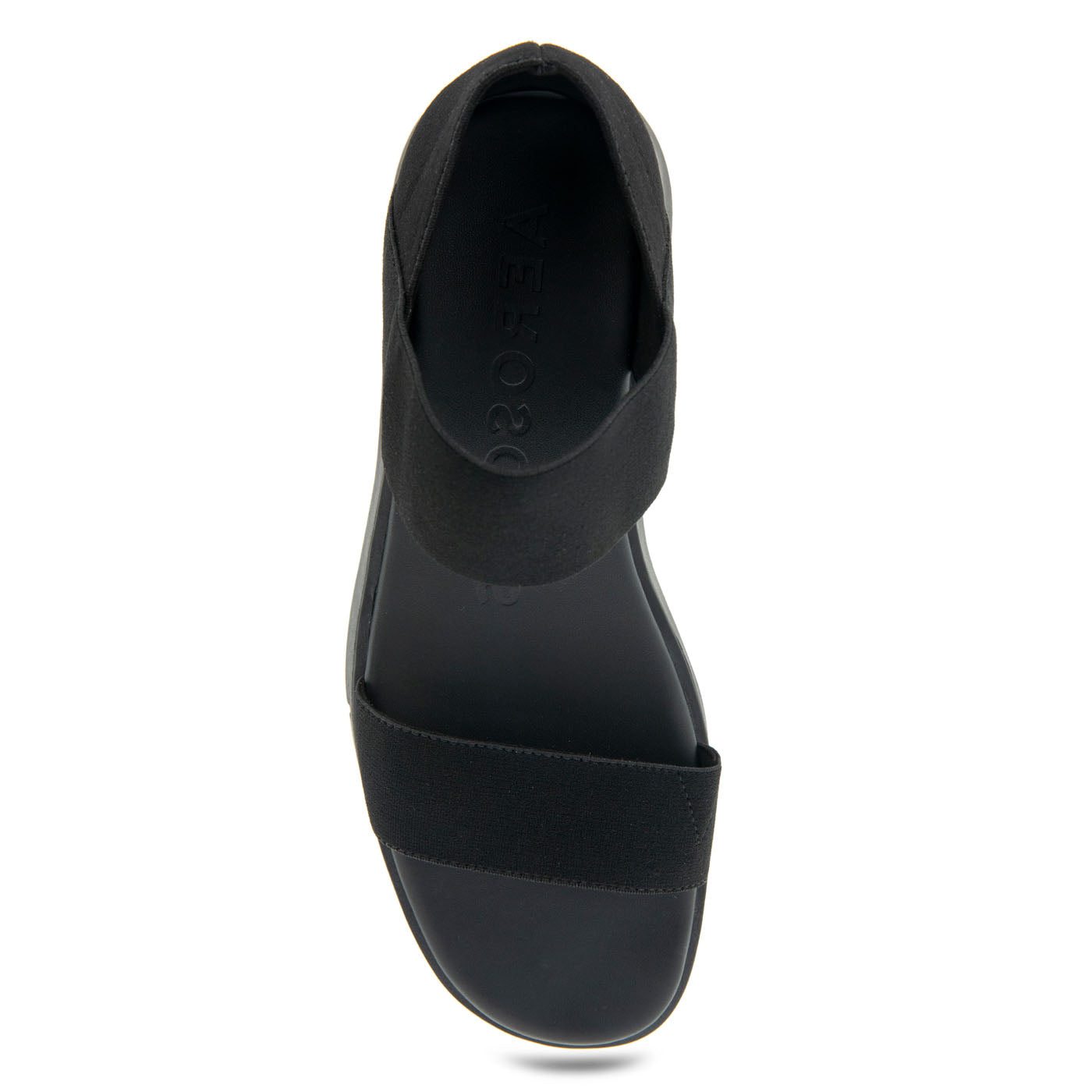 Freedom Sandal Sport | Black Elastic