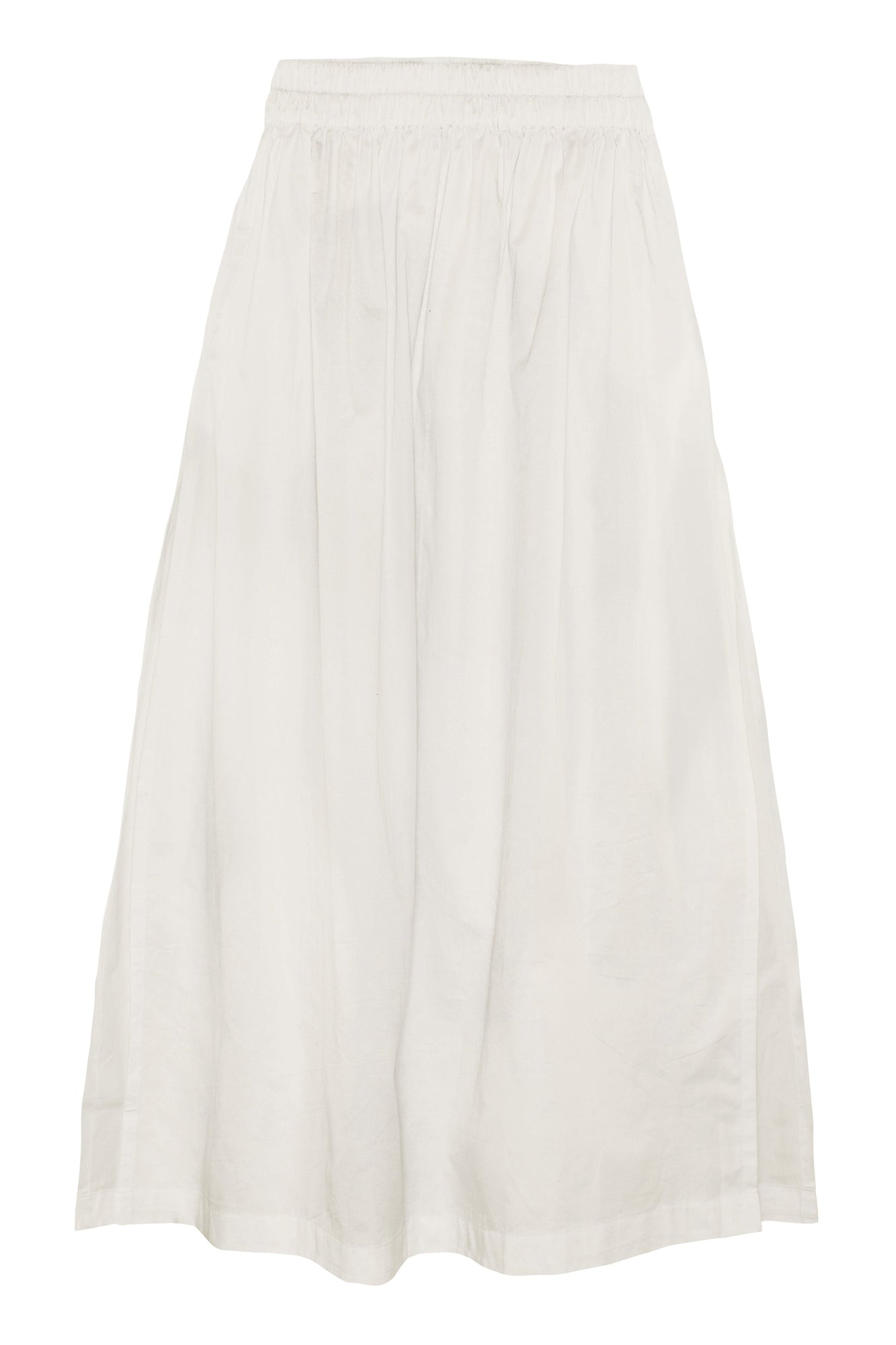 Delia Skirt | Chalk