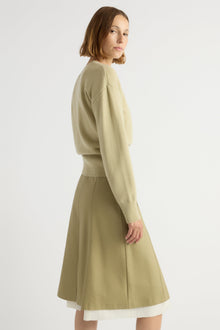 Mali | Devon Layered Skirt in Size Extra Small