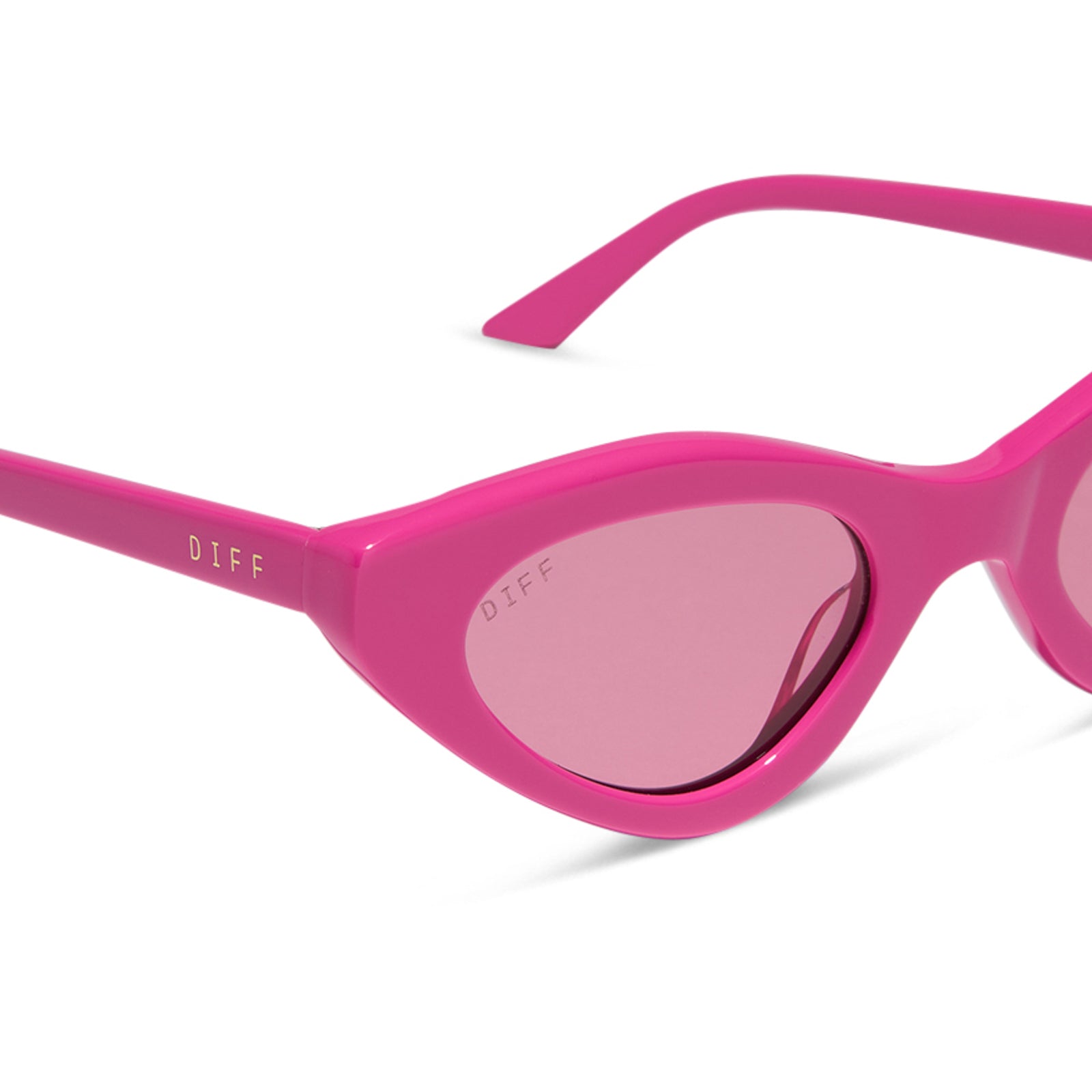 Womens | Emily Sunglasses | Parisian Pink | Macaron Pink Lenses