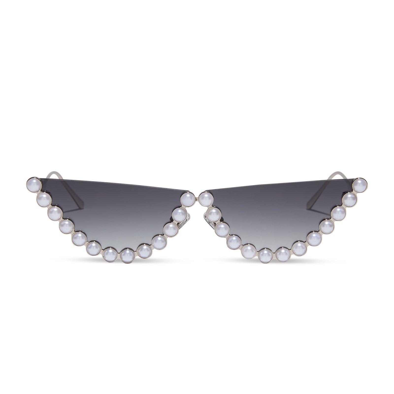 Womens | Mindy Sunglasses | Champagne Pearl | Grey Gradient Lenses
