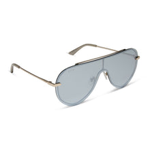Womens | Imani Sunglasses | Gold | Silver Lenses