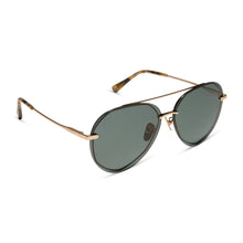 Unisex | Lenox Sunglasses | Gold | G15 Polarized Lenses