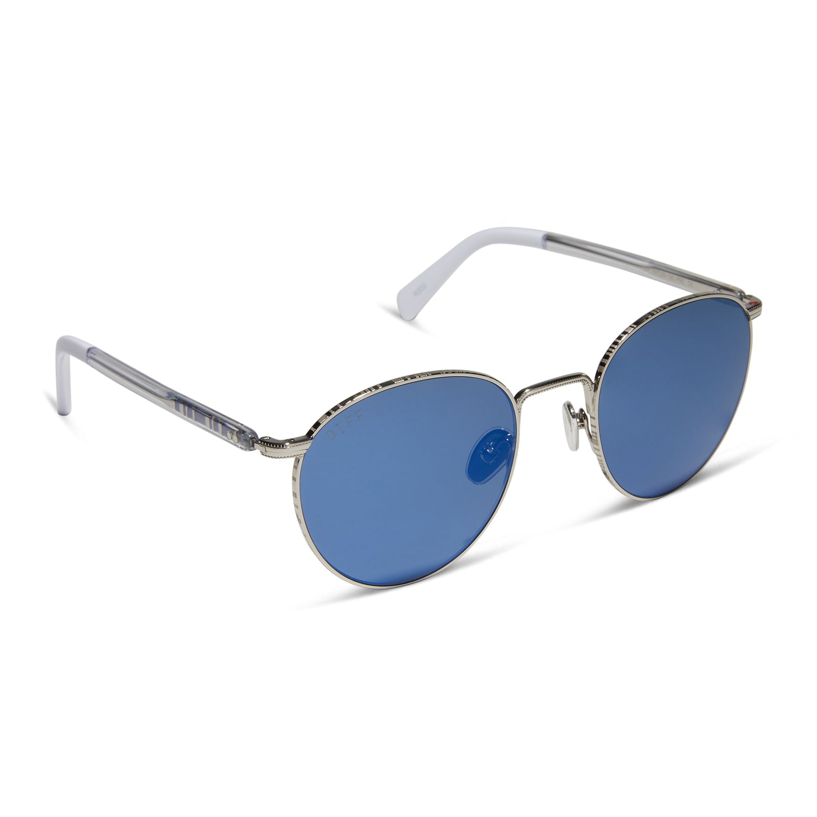 Unisex | R2-D2 Sunglasses | Silver | Blue Lenses