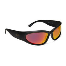 Unisex | Side Out Sunglasses | Matte Black | Sunset Polarized Lenses
