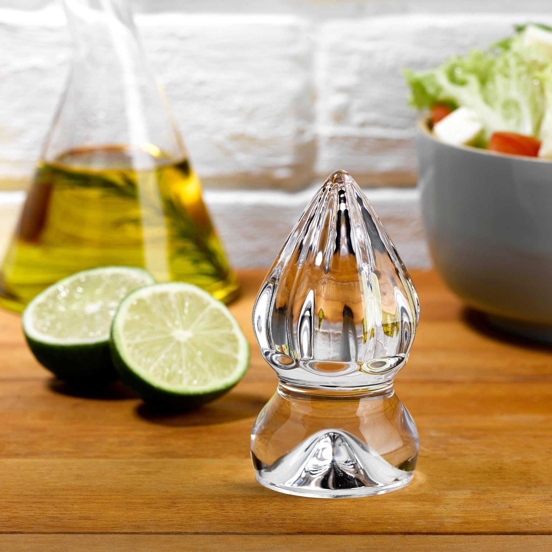 Cruet Squeezer | Clear Crystal