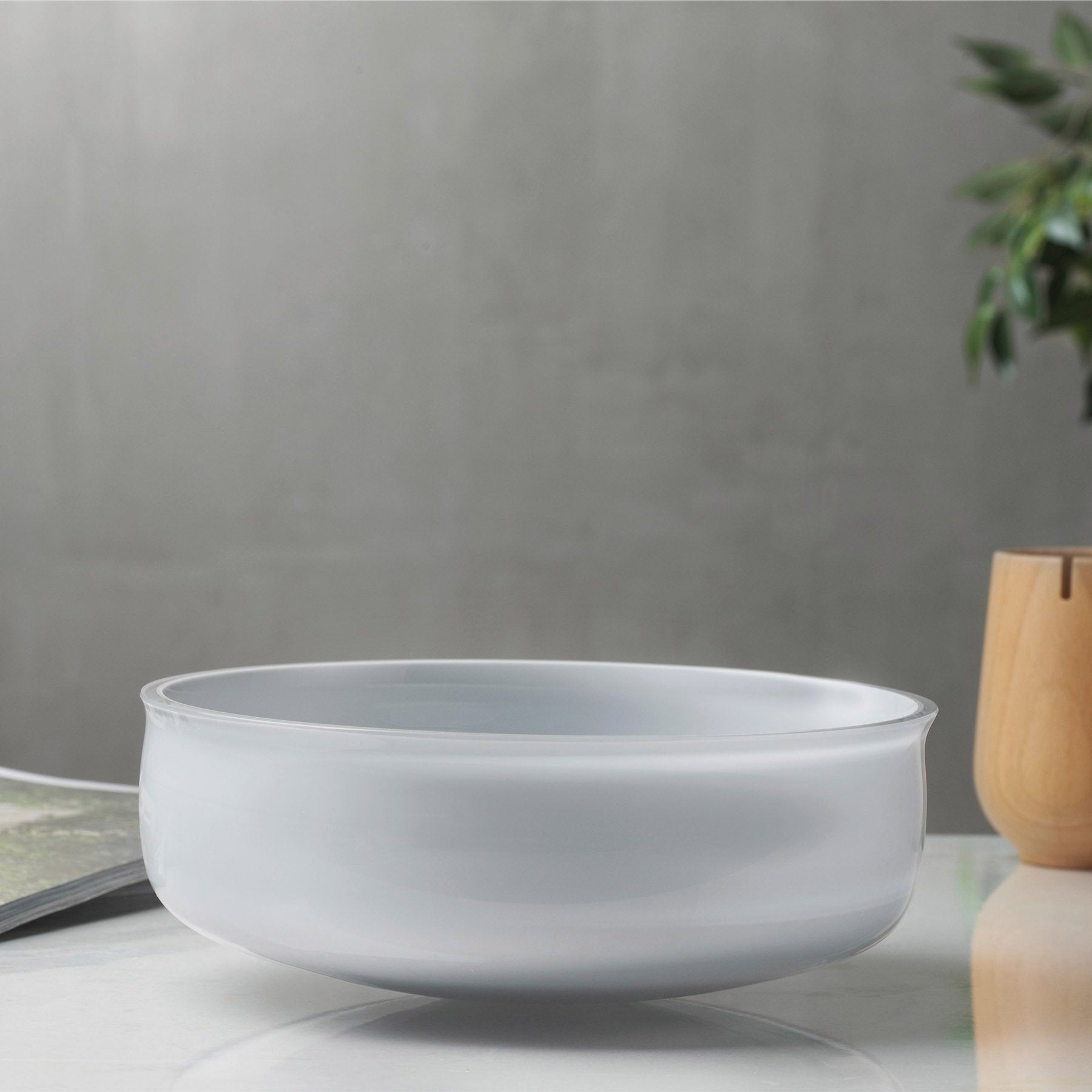 Midnight Bowl - Medium | Opal Grey
